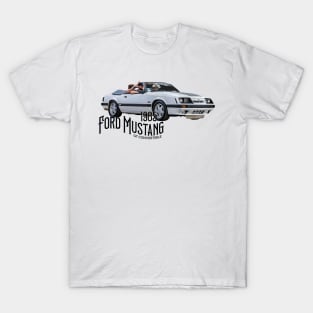 1985 Ford Mustang GT Convertible T-Shirt